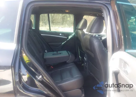 2014 Volkswagen Tiguan R-Line z USA, uszkodzony, nr VIN WVGAV3AX6EW094629